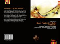 Buchcover von Biens Publics à l’Échelle Mondiale