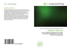 Buchcover von Eidolon (Genus)