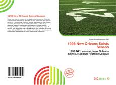 Copertina di 1998 New Orleans Saints Season