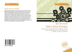 Bookcover of 2011 Giro d'Italia