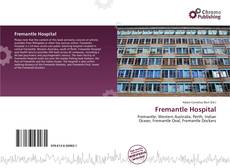 Capa do livro de Fremantle Hospital 