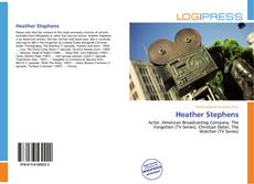 Bookcover of Heather Stephens