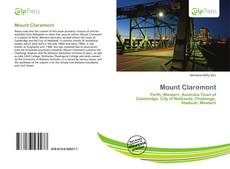 Copertina di Mount Claremont