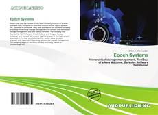 Buchcover von Epoch Systems