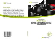 Bookcover of Matt O'Toole