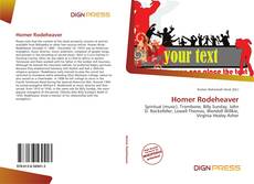Buchcover von Homer Rodeheaver