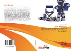 Capa do livro de Eric Menyuk 