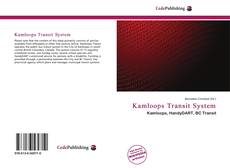 Обложка Kamloops Transit System