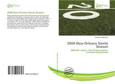 Borítókép a  2006 New Orleans Saints Season - hoz