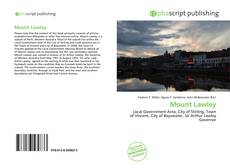 Mount Lawley的封面