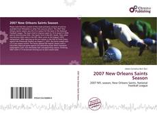 Capa do livro de 2007 New Orleans Saints Season 