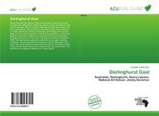 Portada del libro de Darlinghurst Gaol