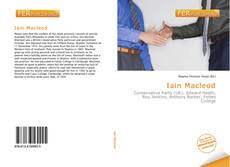 Bookcover of Iain Macleod