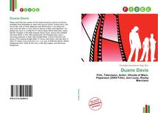 Portada del libro de Duane Davis