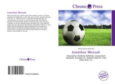 Capa do livro de Jonathan Mensah 