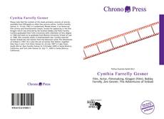 Buchcover von Cynthia Farrelly Gesner