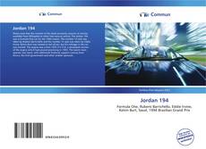 Capa do livro de Jordan 194 