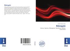 Bookcover of Bdeogale