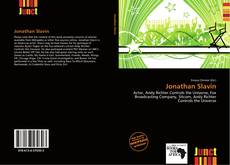 Bookcover of Jonathan Slavin