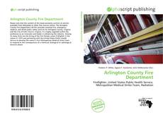 Bookcover of Arlington County Fire Department