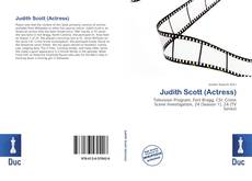 Bookcover of Judith Scott (Actress)