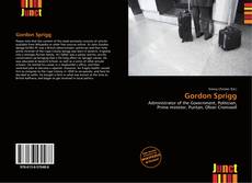 Couverture de Gordon Sprigg