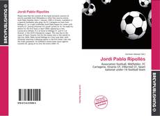 Copertina di Jordi Pablo Ripollés
