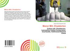 Copertina di Manor Mill, Chadderton