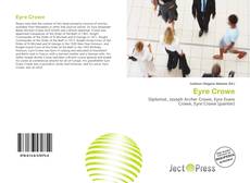 Portada del libro de Eyre Crowe