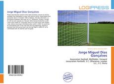 Capa do livro de Jorge Miguel Dias Gonçalves 