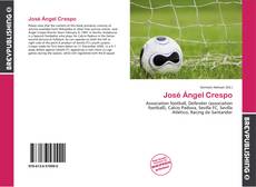 Borítókép a  José Ángel Crespo - hoz