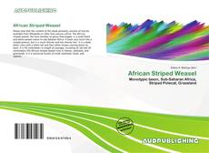 Copertina di African Striped Weasel