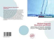 Michael Ferguson (Australian politician) kitap kapağı