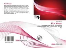 Capa do livro de Kris Nissen 