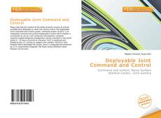 Bookcover of Deployable Joint Command and Control