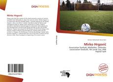 Couverture de Mirko Hrgović