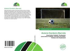 Обложка Acácio Cordeiro Barreto