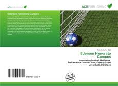 Bookcover of Ederson Honorato Campos