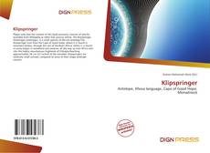 Klipspringer的封面