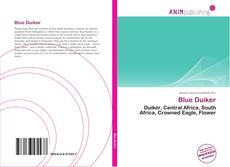 Capa do livro de Blue Duiker 