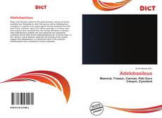 Couverture de Adelobasileus