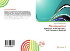 Portada del libro de Albionbaataridae