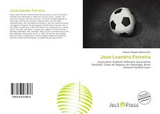 Capa do livro de José Leandro Ferreira 