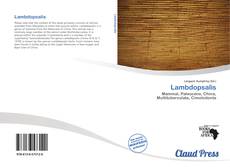 Portada del libro de Lambdopsalis