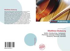 Buchcover von Matthew Dubourg