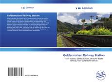 Capa do livro de Geldermalsen Railway Station 