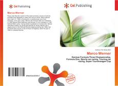 Buchcover von Marco Werner