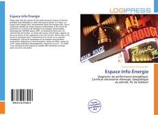 Capa do livro de Espace Info Énergie 