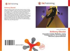 Buchcover von Anthony Obodai