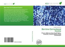 Bookcover of Berrima Correctional Centre